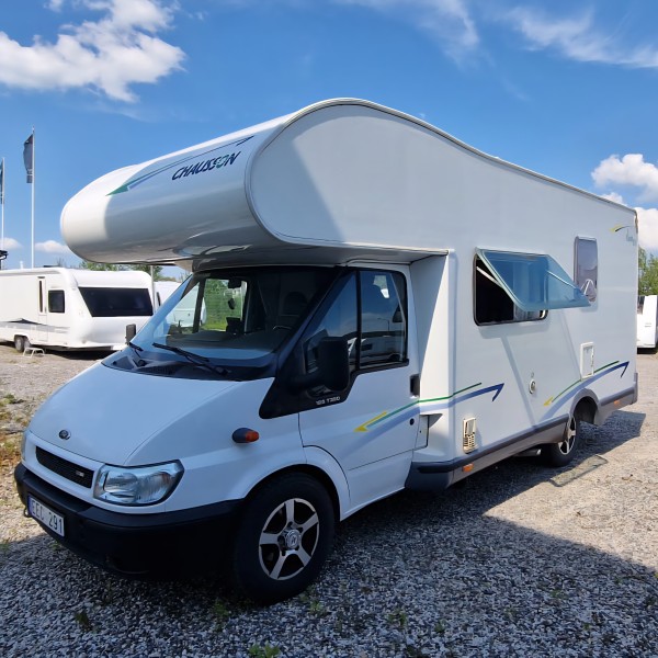 Chausson Flash Camping-car - Hudiksvall, Suède