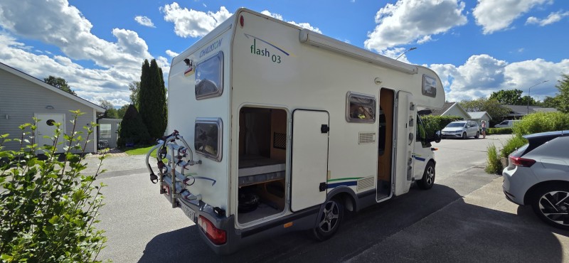 Chausson Flash Matkailuauto - Hudiksvall, Ruotsi
