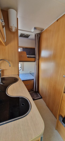 Chausson Flash Camping-car - Hudiksvall, Suède