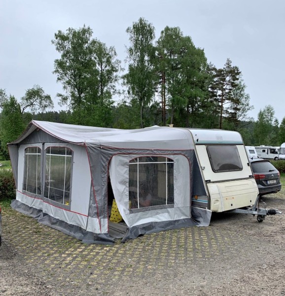   Matkailuvaunu - Kisa, Ruotsi