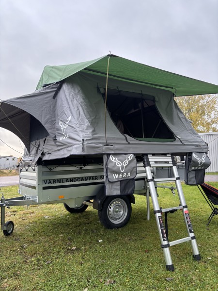 ACV trailer 1.1 Matkailuvaunu - Karlstad, Ruotsi