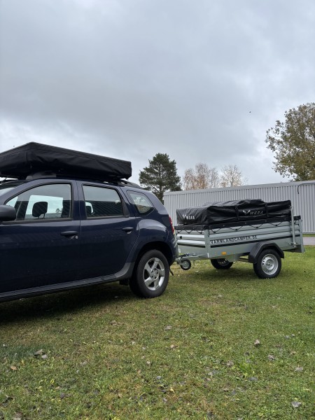 ACV trailer 1.1 Matkailuvaunu - Karlstad, Ruotsi