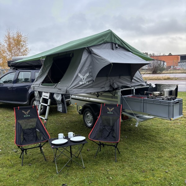 ACV trailer 1.1 Matkailuvaunu - Karlstad, Ruotsi