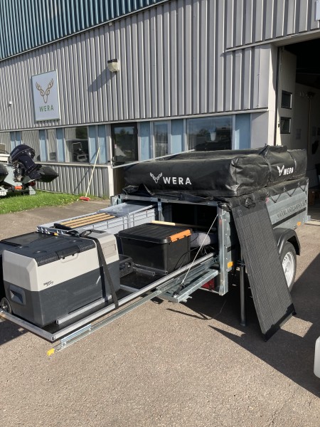 ACV trailer 1.1 Matkailuvaunu - Karlstad, Ruotsi
