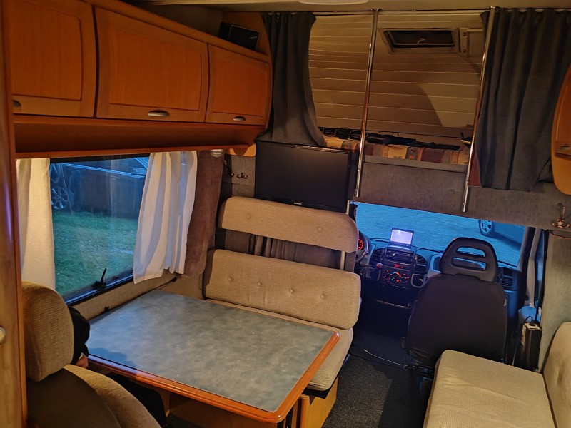 Fiat Ahorn camp 612 Matkailuauto - Kauhava, Suomi
