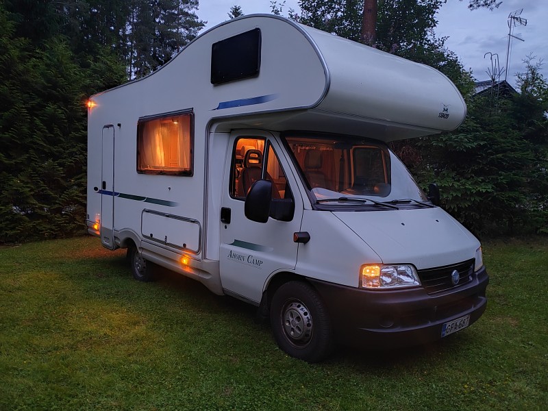 Fiat Ahorn camp 612 Matkailuauto - Kauhava, Suomi