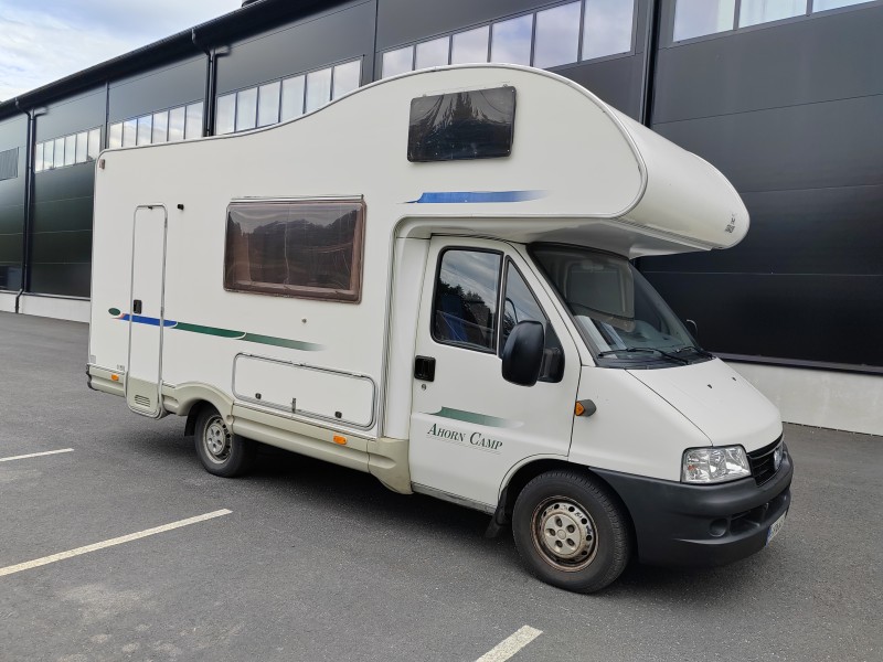 Fiat Ahorn camp 612 Matkailuauto - Kauhava, Suomi