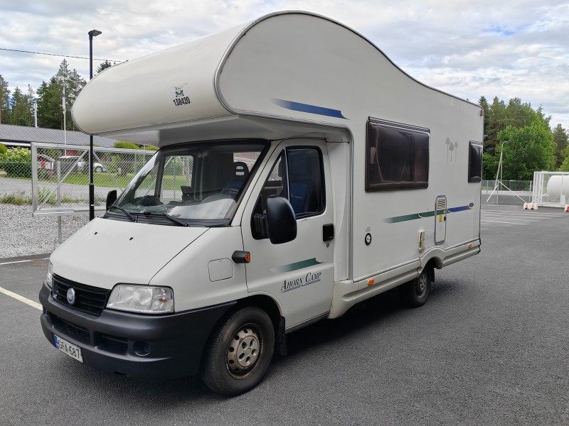 Fiat Ahorn camp 612 Matkailuauto - Kauhava, Suomi