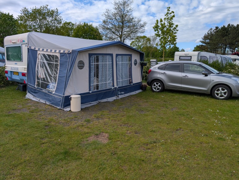 Adria 3 Caravane - Bording, Danemark