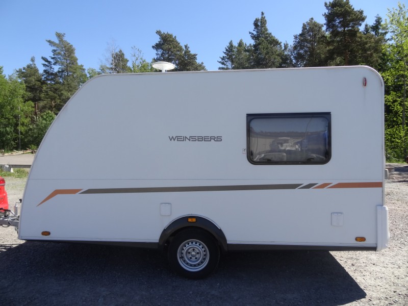 Weinsberg CaraCito 390 QD Wohnwagen - Skoghall, Schweden