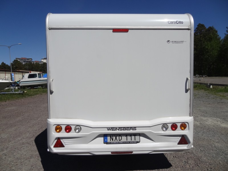 Weinsberg CaraCito 390 QD Wohnwagen - Skoghall, Schweden