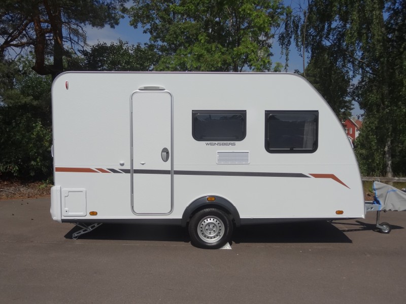 Weinsberg CaraCito 390 QD Campingvogn - Skoghall, Sverige