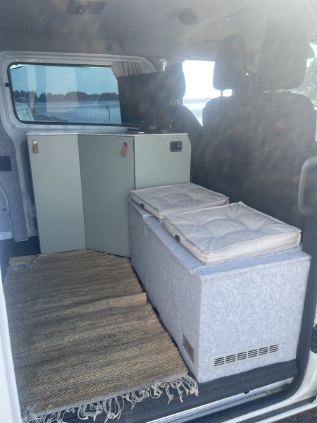 Ford Transit custom Van - Karlstad, Suède