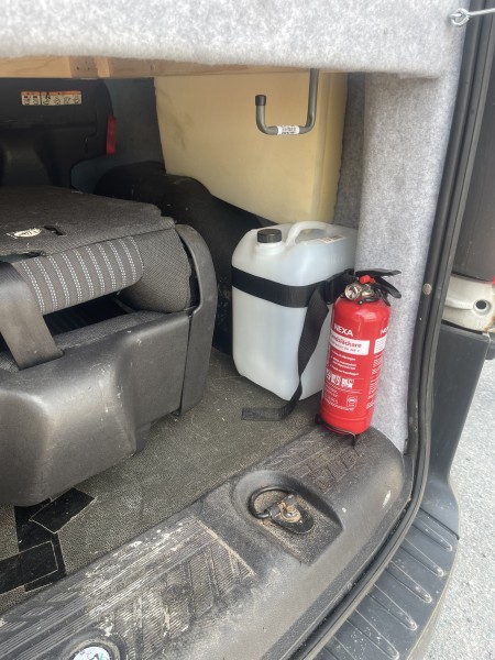 Ford Transit custom Van - Karlstad, Suède