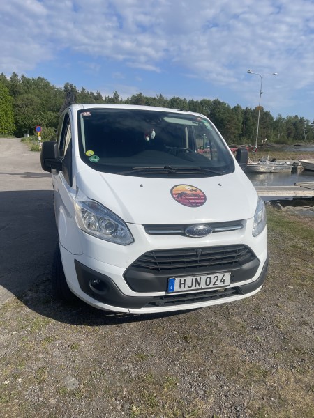 Ford Transit custom Van - Karlstad, Suède
