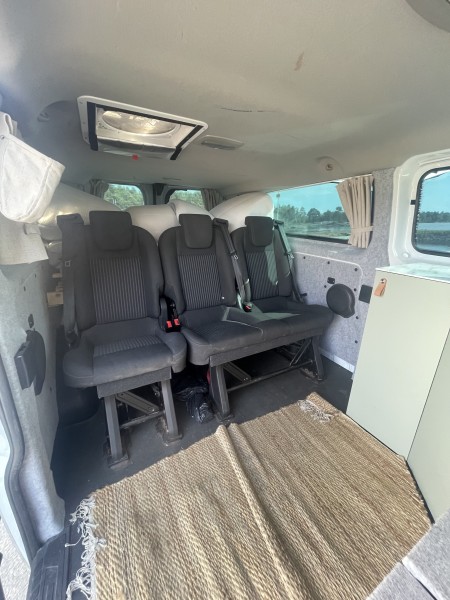 Ford Transit custom Van - Karlstad, Suède