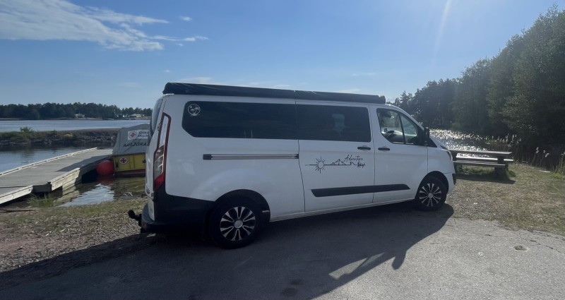 Ford Transit custom Van - Karlstad, Suède
