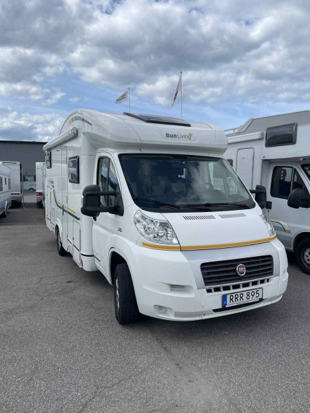 Sun Living Lido M 46 SP Wohnmobil - Skärblacka, Schweden