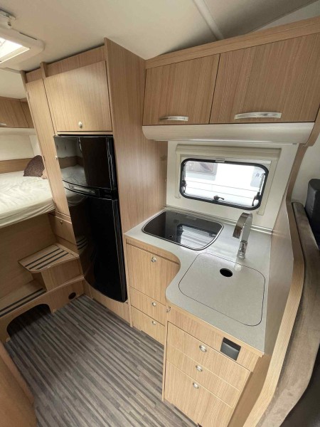 Sun Living Lido M 46 SP Wohnmobil - Skärblacka, Schweden
