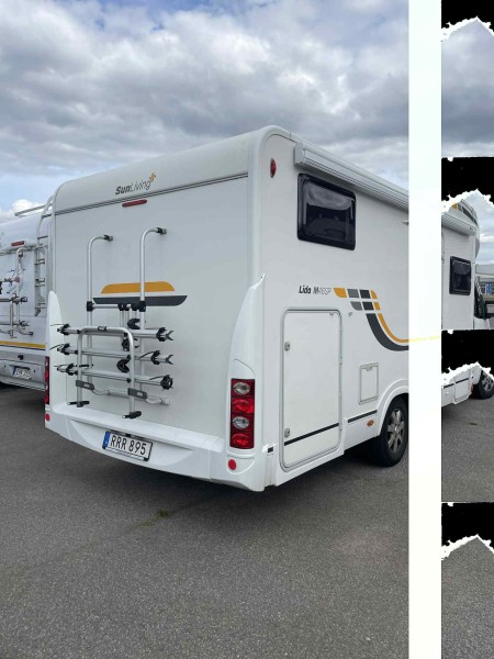 Sun Living Lido M 46 SP Wohnmobil - Skärblacka, Schweden