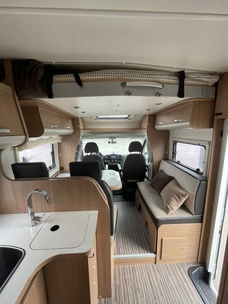 Sun Living Lido M 46 SP Wohnmobil - Skärblacka, Schweden