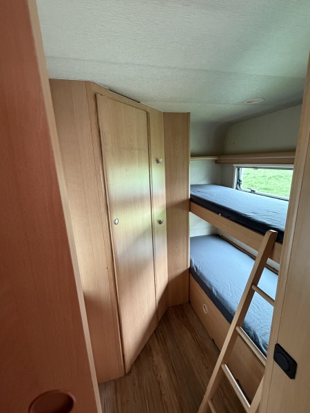 Adria Unica5206 Caravane - Oberriet, Suisse