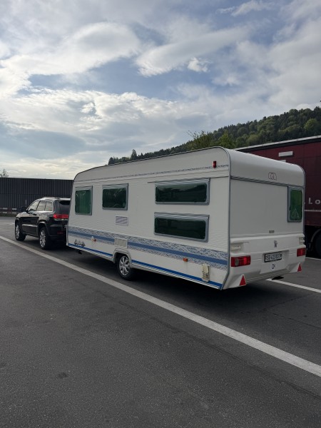 Adria Unica5206 Caravane - Oberriet, Suisse
