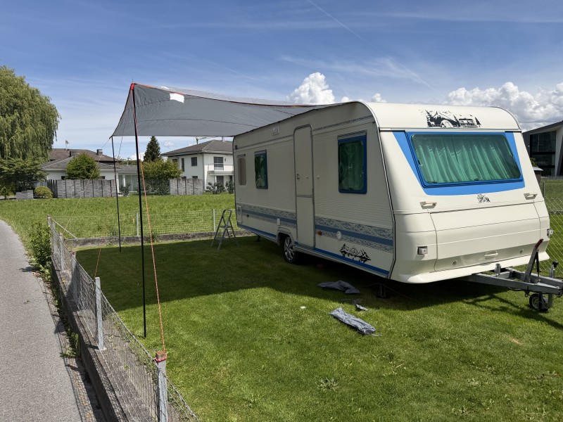 Adria Unica5206 Caravane - Oberriet, Suisse