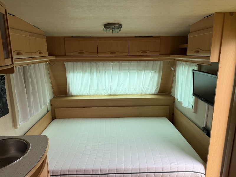 Adria Unica5206 Caravane - Oberriet, Suisse