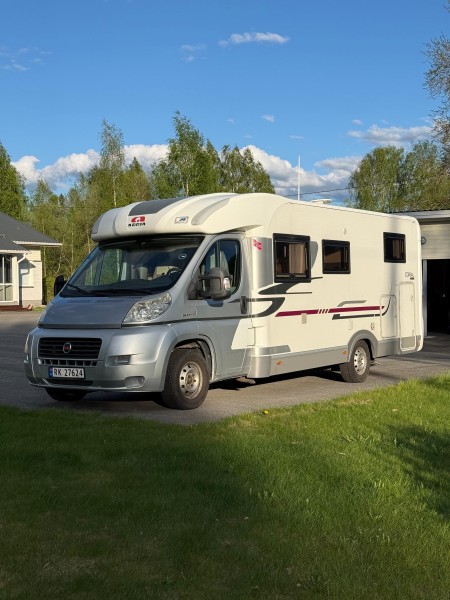 Adria Coral S670SL Wohnmobil - Dal, Norwegen