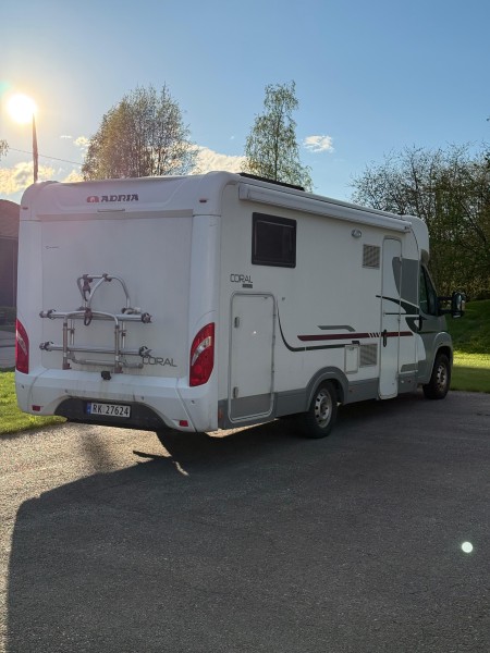 Adria Coral S670SL Wohnmobil - Dal, Norwegen
