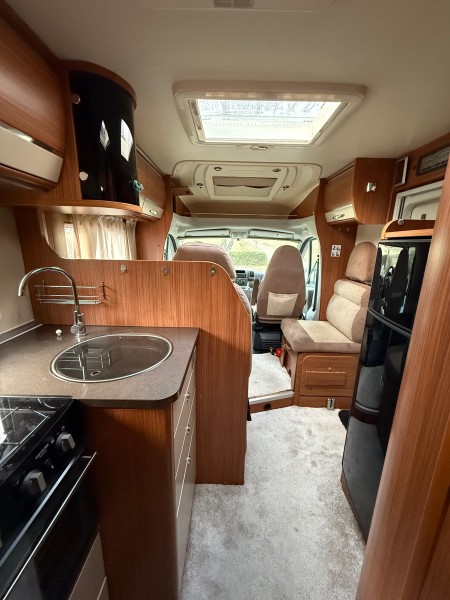 Adria Coral S670SL Wohnmobil - Dal, Norwegen