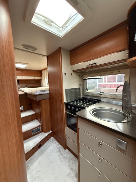 Adria Coral S670SL Wohnmobil - Dal, Norwegen