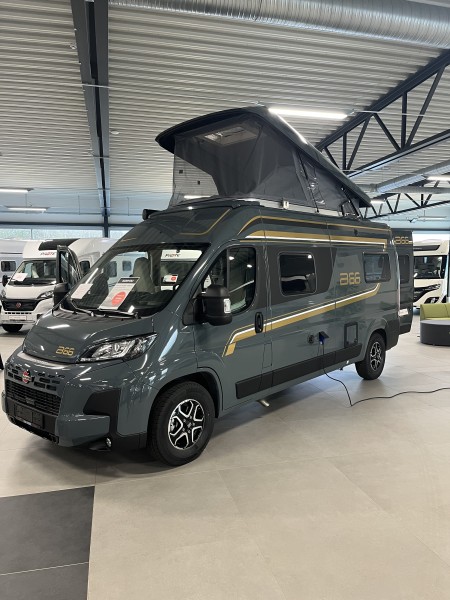 Bürstner Campeo B66 Bybobil - Göteborg, Sverige