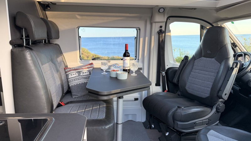 Adria Twin SLB 640 Campingbus - Arendal, Norwegen