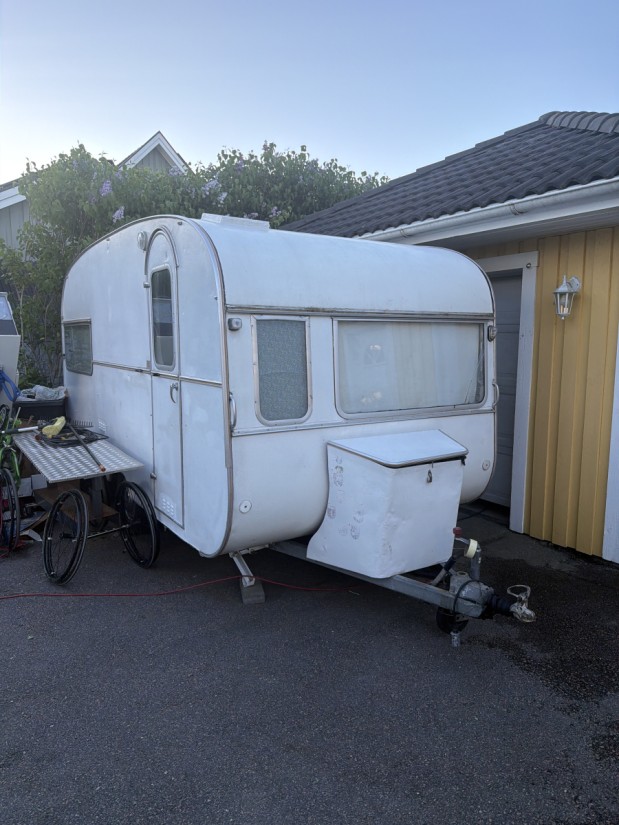 Campingvogn - Järfälla, Sverige