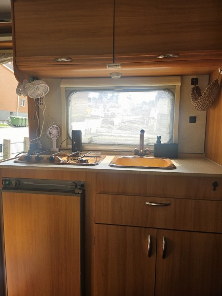 Ford Elnagh Marlin 61 Wohnmobil - Tranås, Schweden