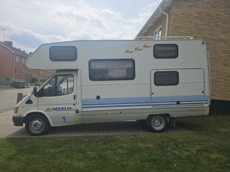  Camping-car - Tranås, Suède