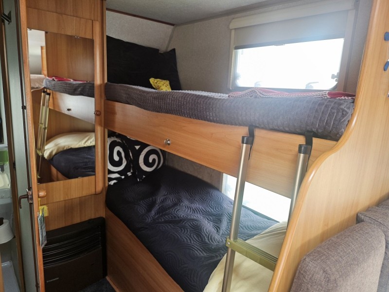 Ford Elnagh Marlin 61 Wohnmobil - Tranås, Schweden