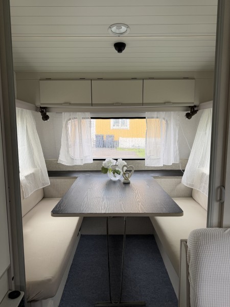 Burstner holiday Campingvogn - Härnösand, Sverige