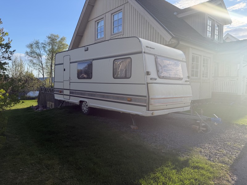 Burstner holiday Campingvogn - Härnösand, Sverige