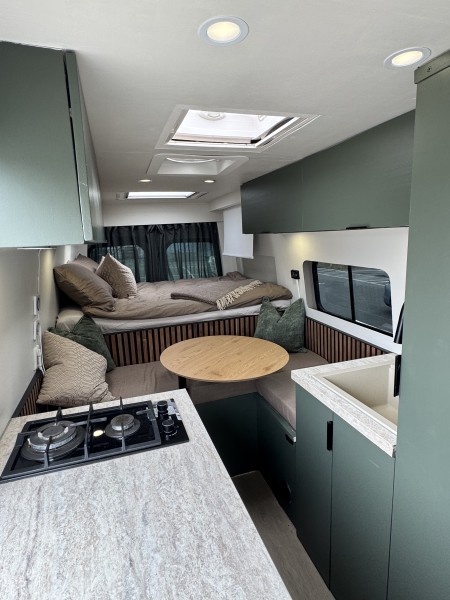VW Crafter Bybobil - Svolvær, Norge