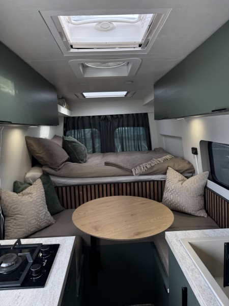VW Crafter Bybobil - Svolvær, Norge