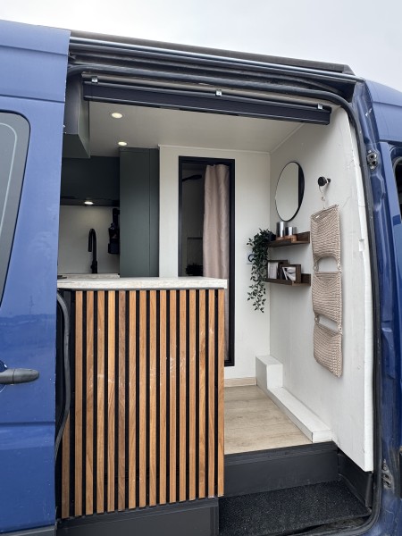 VW Crafter Bybobil - Svolvær, Norge