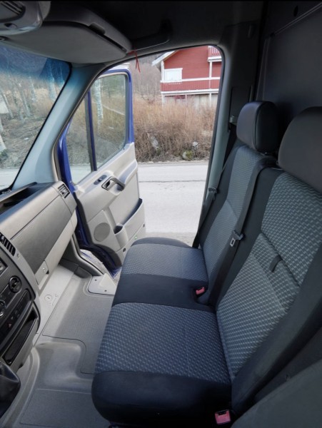 VW Crafter Bybobil - Svolvær, Norge