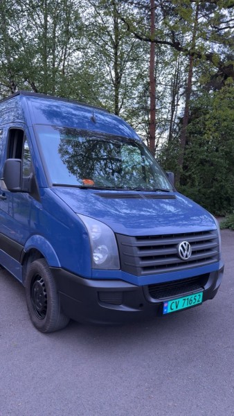 VW Crafter Bybobil - Svolvær, Norge