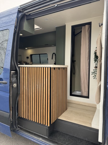 VW Crafter Bybobil - Svolvær, Norge