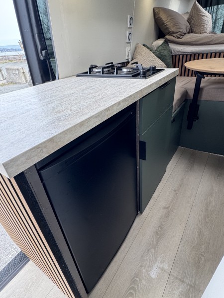 VW Crafter Bybobil - Svolvær, Norge