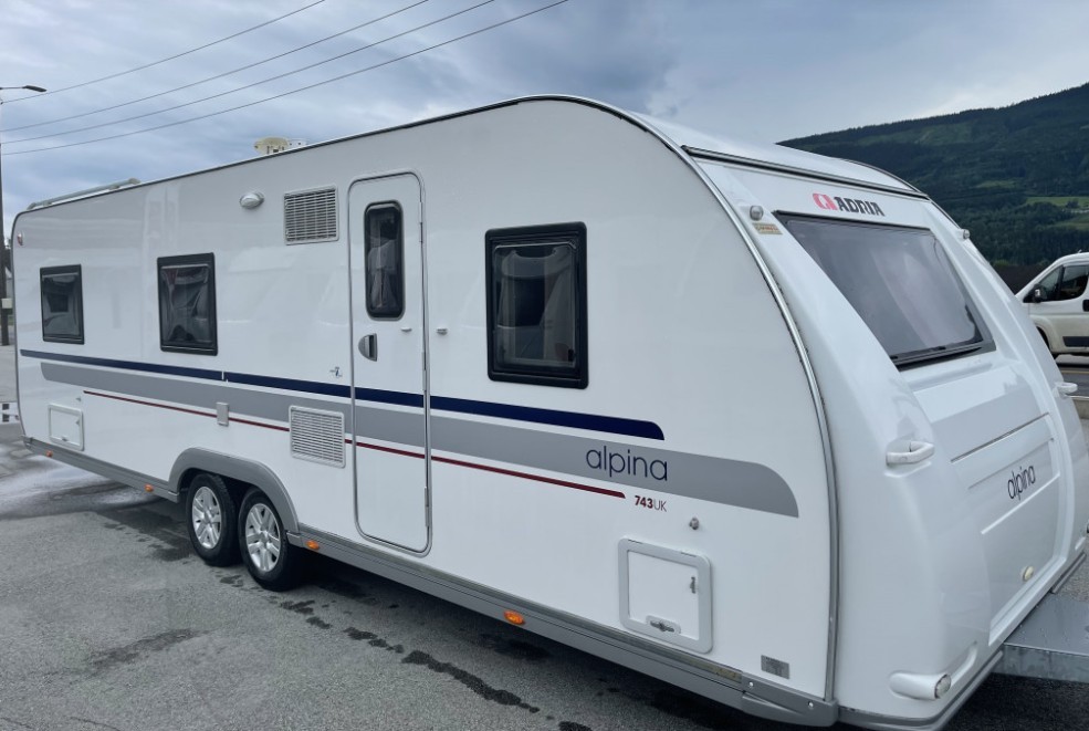 Adria 743 uk Wohnwagen - HARSTAD, Norwegen
