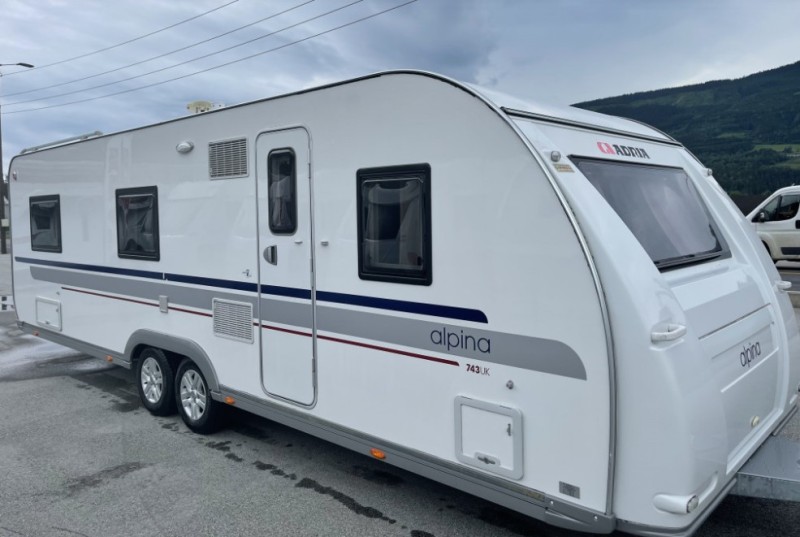 Adria 743 uk Wohnwagen - HARSTAD, Norwegen